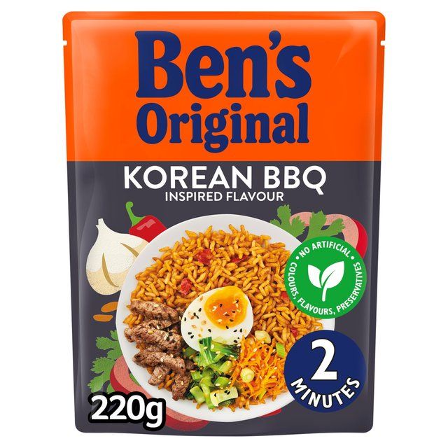 Ben's Original Korean BBQ Microwave Rice   220g