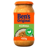 Ben's Original Korma Curry Sauce   450g - McGrocer