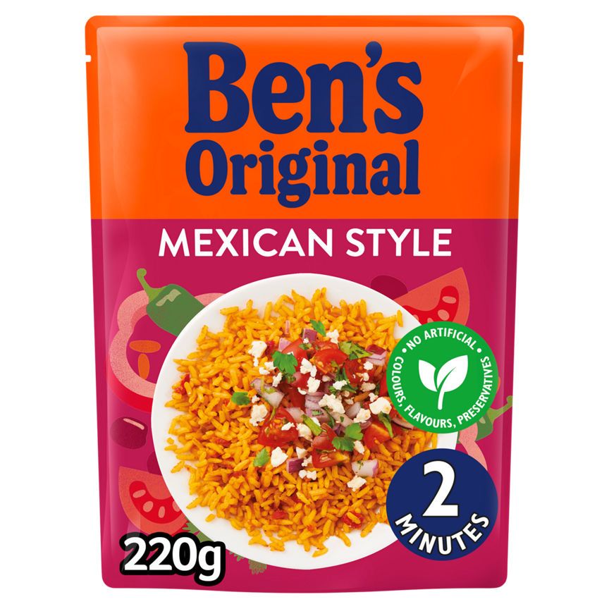 Ben's Original Mexican Style Microwave Rice