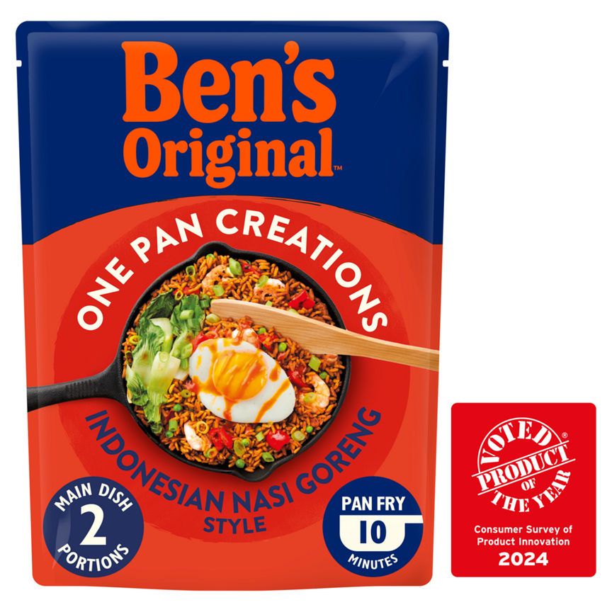 Ben's Original One Pan Creations Indonesian Nasi Goreng Style 50g - McGrocer
