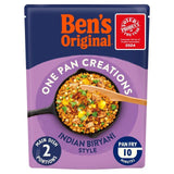 Ben's Original One Pan Indian Biryani Rice Meal    250g