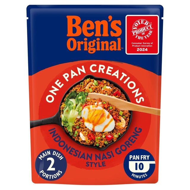 Ben's Original One Pan Nasi Goreng Rice Meal   250g