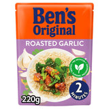 Ben's Original Roasted Garlic Microwave Rice