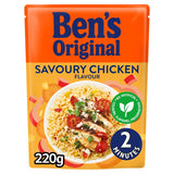 Ben's Original Savoury Chicken Flavour Microwave Rice