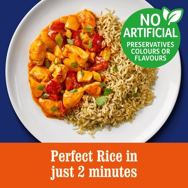 Ben's Original Wholegrain Microwave Rice   220g - McGrocer