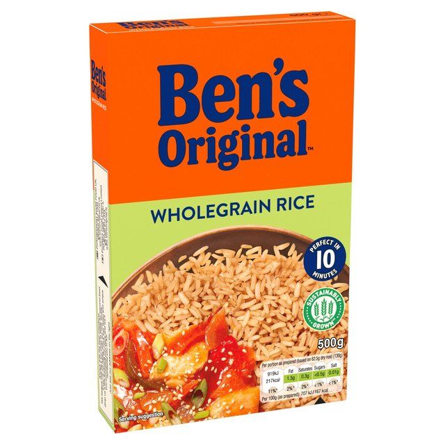 Ben's Original Wholegrain Rice   500g