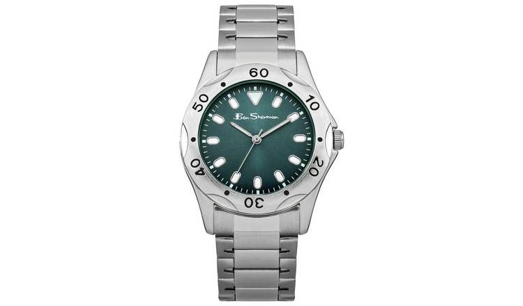 Ben Sherman Kid's' Silver Metal Bracelet Watch - McGrocer