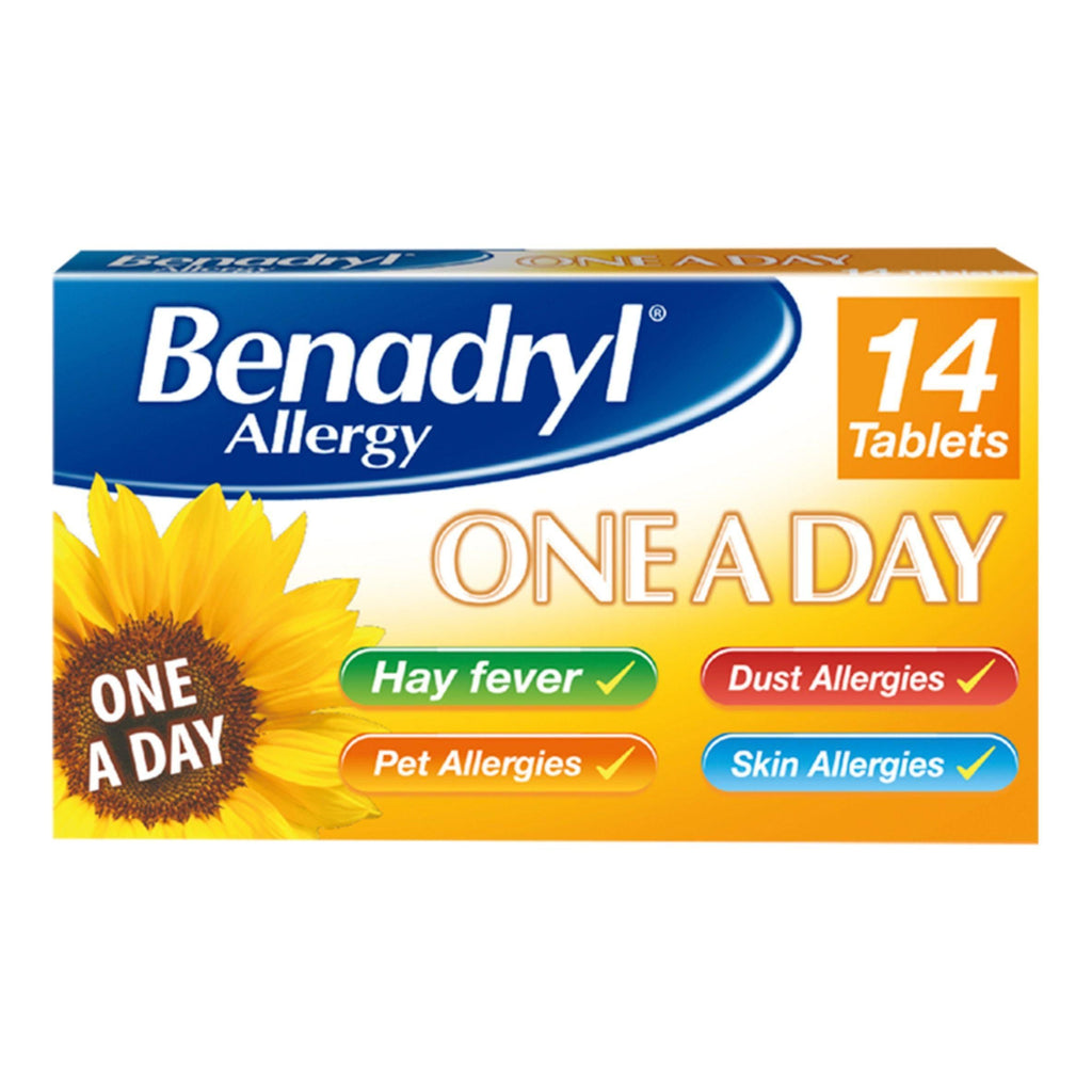 Benadryl 1 A Day Relief x14