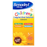 Benadryl Allergy Children's 1mg/ml Oral Solution - 100ml