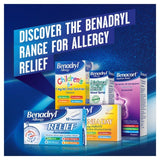 Benadryl Allergy Relief Capsules   24 per pack