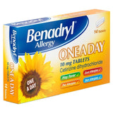 Benadryl One A Day Allergy Tablets   14 per pack