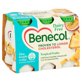 Benecol Cholesterol Lowering Yoghurt Drink Dairy Free Tropical   6 x 67.5g