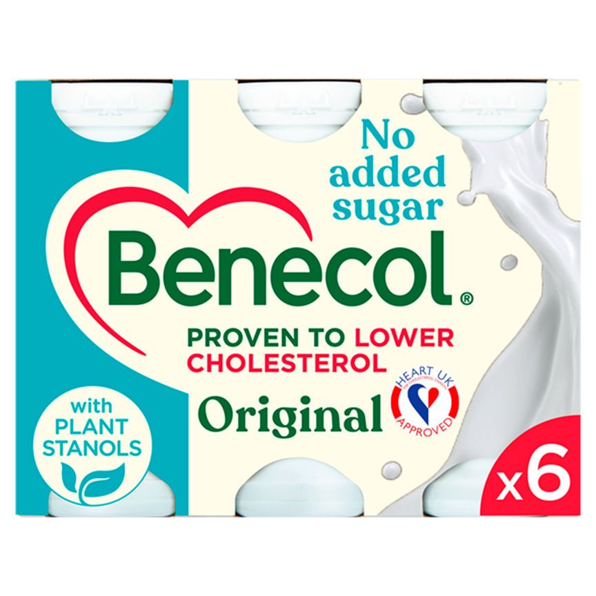 Benecol Original NAS Yogurt Drinks