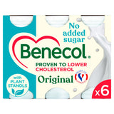 Benecol Original No Added Sugar Yogurt Drink 6x67.5g