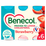 Benecol Yogurt Drink Strawberry 6x67.5g