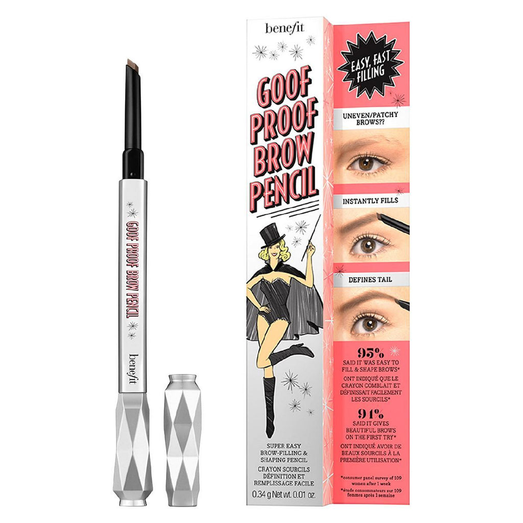 Benefit Goof Proof Brow Pencil super easy brow-filling & shaping pencil