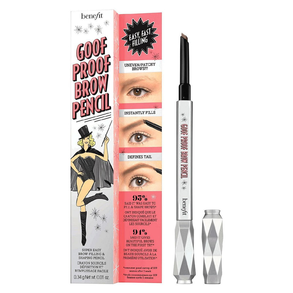 Benefit Goof Proof Brow Pencil super easy brow-filling & shaping pencil Mini