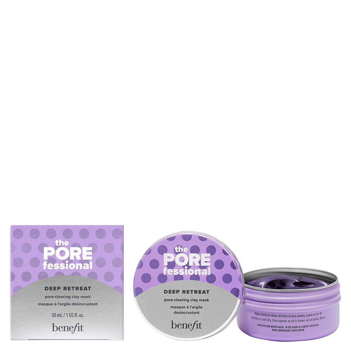 Benefit The Porefessional Deep Retreat Mini Mask 30ml - McGrocer
