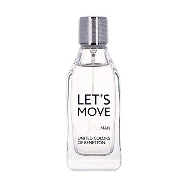 Benetton Let's Move Eau de Toilette 40ml Spray