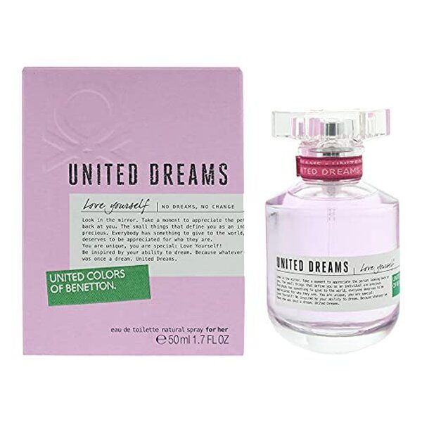 Benetton United Dreams Love Yourself EDT 50ml - McGrocer