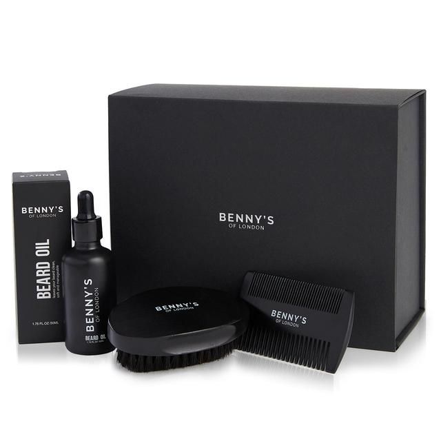 Benny's of London Essential Beard Set