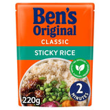 Bens Original Sticky Rice Microwave Rice   220g