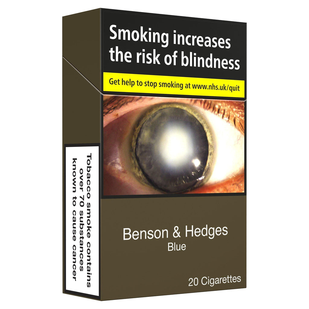 Benson & Hedges Blue King Size x20