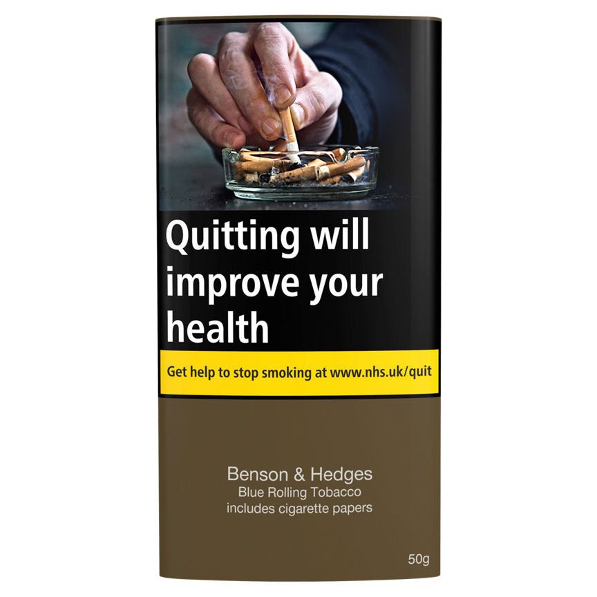 Benson & Hedges Blue Rolling Tobacco