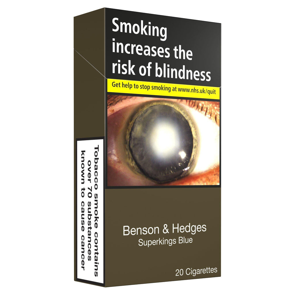 Benson & Hedges Blue Superkings x20