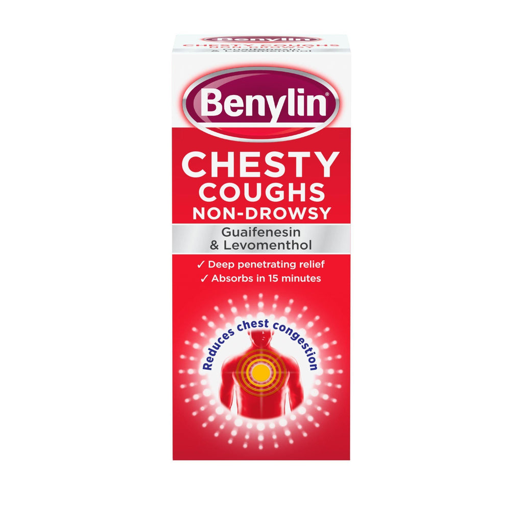 Benylin Chesty Cough Non-Drowsy 150ml