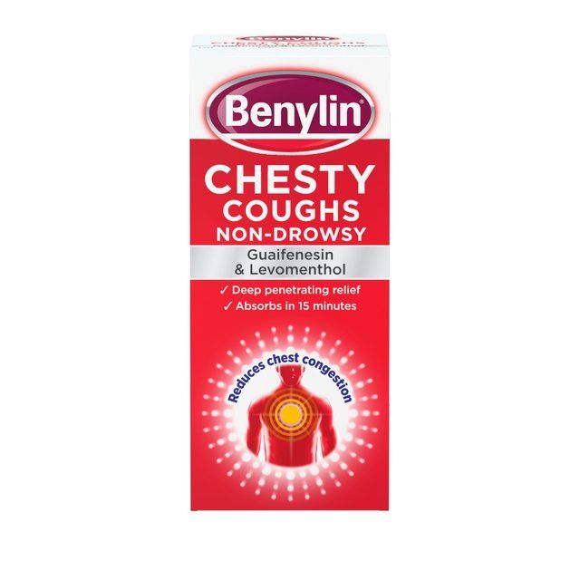 Benylin Chesty Cough Non Drowsy Syrup   300ml