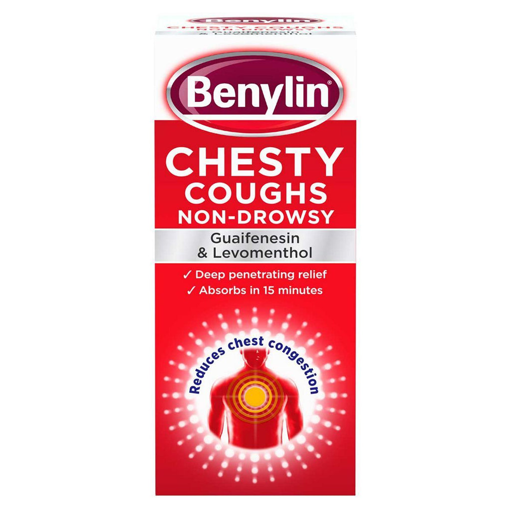 Benylin Chesty Coughs Non-Drowsy - 300ml