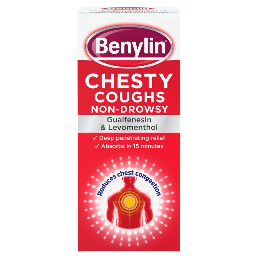 Benylin Chesty Coughs Non-Drowsy