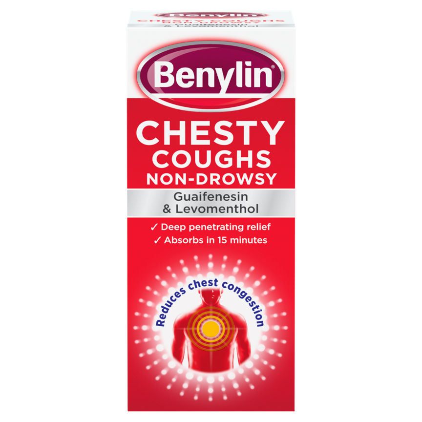 Benylin Chesty Coughs Non-Drowsy Syrup