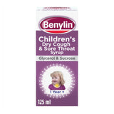 Benylin Child Cough Syrup, Blackcurrant 1+ Years 125ml