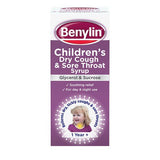 Benylin Childrens Blackcurrant 125ml