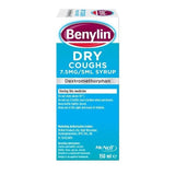 Benylin Dry Coughs Cough Syrup 150ml