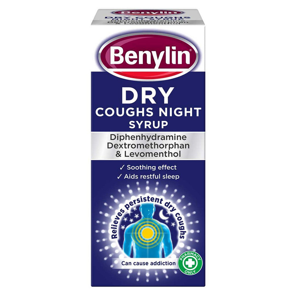 Benylin Dry Coughs Night Syrup - 150ml