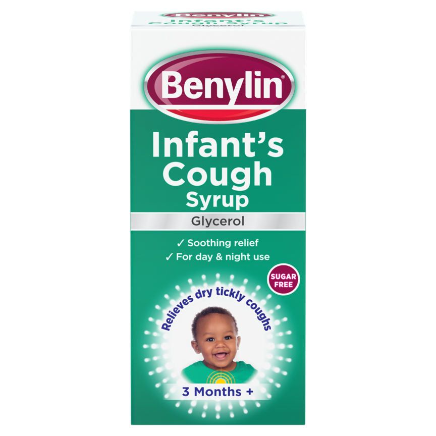 Benylin Infant's Cough Syrup 3 Months +