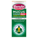 Benylin Mucus Cough Max Honey & Lemon Flavour