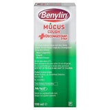 Benylin Mucus Cough Plus Decongestant Cough Syrup 100ml