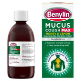 Benylin Mucus Max Honey and Lemon 300ml