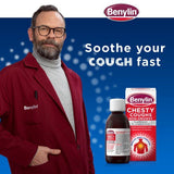 Benylin Non Drowsy Chesty Cough Syrup 300ml