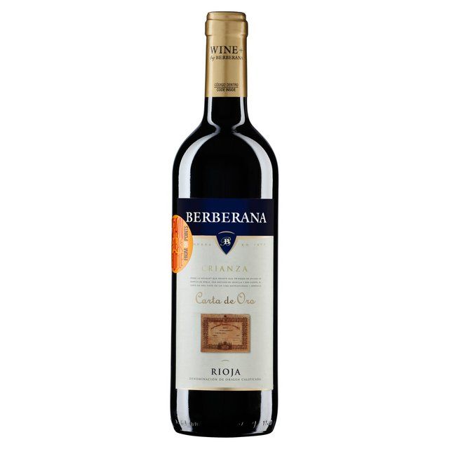 Berberana Carta de Oro Crianza Rioja   75cl - McGrocer