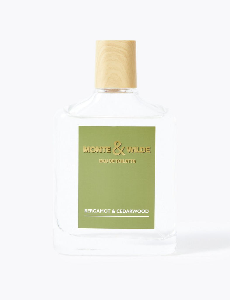 Bergamot & Cedarwood Eau De Toilette 100ml