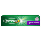 Berocca Blackcurrant Energy Vitamin Effervescent Tablets   15 per pack