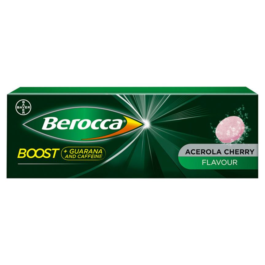Berocca Boost Energy Vitamin 10 Tablets - McGrocer