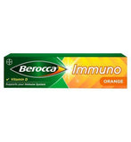 Berocca Immuno Effervescent Tablets Orange Flavour 15s