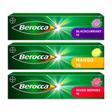 Berocca Mixed Flavours Bundle: 3 x 15 Tablets