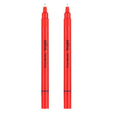 Berol Handwriting Pen Blue Ink   2 per pack